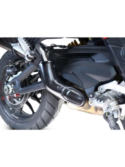 Tłumik motocyklowy G.P.R Furore Evo4 Nero Ducati Multistrada V4/ S (22-24) aluminiowy [z homologacją]