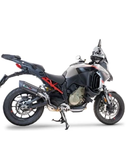 Tłumik motocyklowy G.P.R Furore Evo4 Poppy Ducati Multistrada V4/ S (22-24) karbonowy [z homologacją]