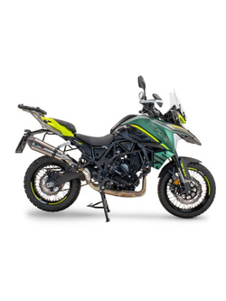 Tłumik motocyklowy G.P.R GP Evo4 Titanium Benelli TRK 702 (23-24) E5 tytanowy [z homologacją]