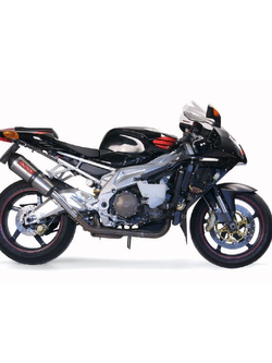 Tłumik motocyklowy G.P.R Gpe Ann. Titanium Aprilia RSV 1000 R Factory (04-05) tytanowy, z homologacją