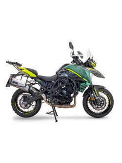 Tłumik motocyklowy G.P.R Sonic Titanium Benelli TRK 702 (23-24) E5 tytanowy [z homologacją]