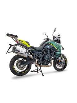 Tłumik motocyklowy G.P.R Sonic Titanium Benelli TRK 702 (23-24) E5 tytanowy [z homologacją]