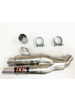 Tłumik motocyklowy IXIL L2X Dual Hyperlow Honda CBR 125 R (11-15)