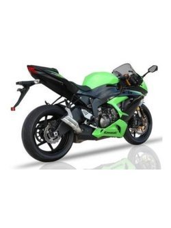 Tłumik motocyklowy IXIL L2X Dual Hyperlow Kawasaki ZX-6R Ninja (09-13)/ ZX 636 R (13-20)