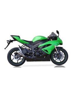 Tłumik motocyklowy IXIL L2X Dual Hyperlow Kawasaki ZX-6R Ninja (09-13)/ ZX 636 R (13-20)