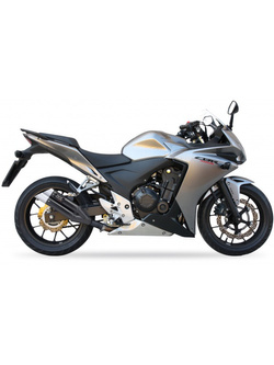 Tłumik motocyklowy IXIL L3XB Dual Hyperlow Honda CBR 500 R (16-18)/ CB 500 F (16-18)/ CB 500 X (17-18)