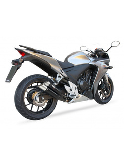 Tłumik motocyklowy IXIL L3XB Dual Hyperlow Honda CBR 500 R (16-18)/ CB 500 F (16-18)/ CB 500 X (17-18)