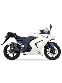 Tłumik motocyklowy IXIL L3XB Dual Hyperlow XL Kawasaki Ninja 250 R (08-12)