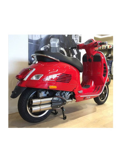 Tłumik motocyklowy IXIL L5X Dual Hyperlow Vespa GTS 300 