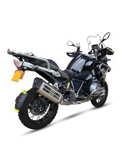 Tłumik motocyklowy IXIL MTX Mega Xtrem Trail  BMW R 1200 GS (16-17)/ R 1250 GS (18-22)