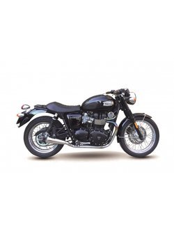 Tłumik motocyklowy IXIL OVC11SS Ironhead Conical Triumph Bonneville/ T100 (07-15) na lewą stronę