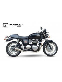 Tłumik motocyklowy IXIL OVC11SS Ironhead Conical Triumph Thruxton 865 (04-15) na lewą stronę