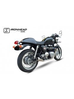 Tłumik motocyklowy IXIL OVC11SS Ironhead Conical Triumph Thruxton 865 (04-15) na lewą stronę