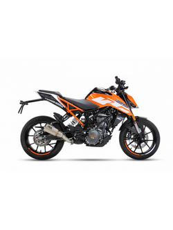 Tłumik motocyklowy IXIL RB Race Xtrem KTM Duke/ RC 125/ 390 (17-20)