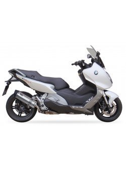 Tłumik motocyklowy IXIL SOVE Hexoval Xtrem Evolution BMW C 600 Sport (12-14)