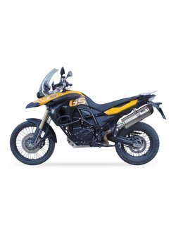 Tłumik motocyklowy IXIL SOVE Hexoval Xtrem Evolution BMW F 650 GS (09-13)/ F 800 GS/ R (09-15)