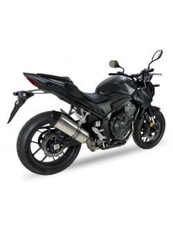 Tłumik motocyklowy IXIL SOVE Hexoval Xtrem Evolution Honda CB 500 Hornet/ CBR 500 R/ NX 500 (24-)