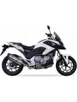 Tłumik motocyklowy IXIL SOVE Hexoval Xtrem Evolution Honda NC 700 X/ S/ Integra (12-13)/ 750 X/ S/ Integra (14-20)/ 750 X (21-)