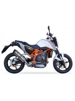 Tłumik motocyklowy IXIL SOVE Hexoval Xtrem Evolution KTM Duke 690 (12-16)