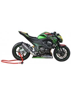 Tłumik motocyklowy IXIL SOVE Hexoval Xtrem Evolution Kawasaki Z 800 (13-16)