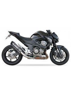 Tłumik motocyklowy IXIL SOVE Hexoval Xtrem Evolution Kawasaki Z 800e (13-16)