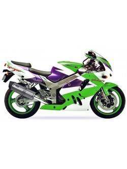 Tłumik motocyklowy IXIL SOVE Hexoval Xtrem Evolution Kawasaki ZX-9R Ninja (94-97)