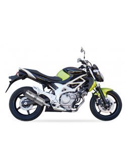 Tłumik motocyklowy IXIL SOVE Hexoval Xtrem Evolution Suzuki SFV 650 Gladius (09-15)