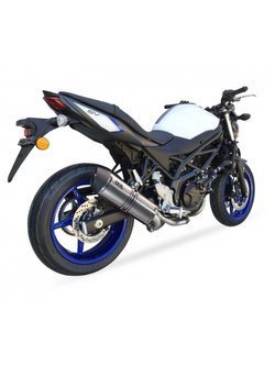 Tłumik motocyklowy IXIL SOVE Hexoval Xtrem Evolution Suzuki SV 650 S/ X (16-23)