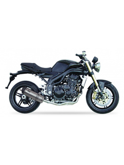 Tłumik motocyklowy IXIL SOVE Hexoval Xtrem Evolution Triumph ST 1050 Speed Triple (05-06) niskie mocowanie