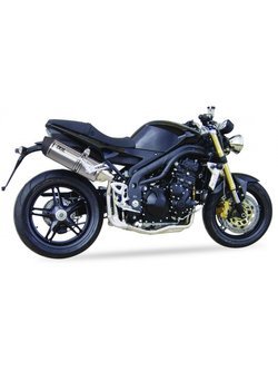 Tłumik motocyklowy IXIL SOVE Hexoval Xtrem Evolution Triumph ST 1050 Speed Triple (05-10) na prawą stronę