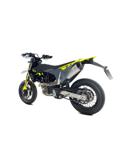 Tłumik motocyklowy IXRACE Desert Husqvarna 701 Supermoto (21-) stalowy, bez homologacji 