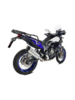 Tłumik motocyklowy IXRACE Desert Yamaha Ténéré 700 (19-23) stalowy, z homologacją