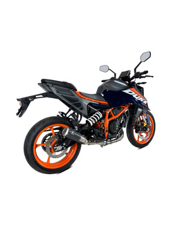 Tłumik motocyklowy IXRACE MK2 KTM Duke 125/ 390 (24) karbonowy, z homologacją