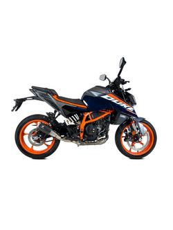 Tłumik motocyklowy IXRACE MK2 KTM Duke 125/ 390 (24) karbonowy, z homologacją