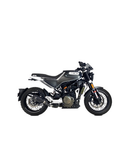 Tłumik motocyklowy IXRACE MK2 KTM, Husqvarna (wybrane modele) czarny, z homologacją