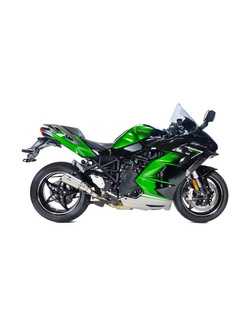 Tłumik motocyklowy IXRACE MK2 Kawasaki Ninja H2 SX (22-) stalowy, bez homologacji