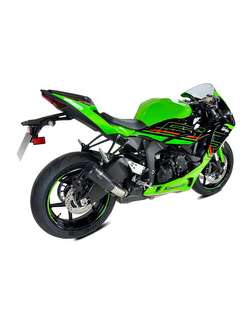 Tłumik motocyklowy IXRACE MK2 Kawasaki Ninja ZX 6 R (24) czarny, bez homologacji