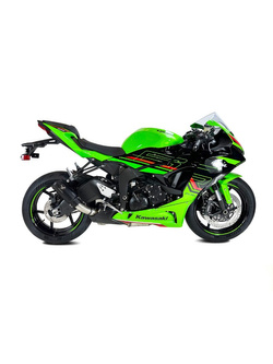 Tłumik motocyklowy IXRACE MK2 Kawasaki Ninja ZX 6 R (24) czarny, bez homologacji