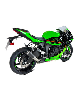 Tłumik motocyklowy IXRACE MK2 Kawasaki Ninja ZX 6 R (24) karbonowy, bez homologacji