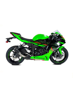 Tłumik motocyklowy IXRACE MK2 Kawasaki Ninja ZX 6 R (24) karbonowy, bez homologacji