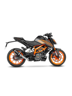 Tłumik motocyklowy LeoVince GP Corsa Evo KTM Duke 125/ 390 (21-23) włókno węglowe