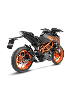 Tłumik motocyklowy LeoVince GP Corsa Evo KTM Duke 125/ 390 (21-23) włókno węglowe