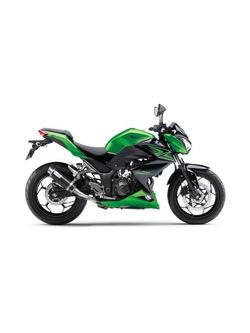 Tłumik motocyklowy LeoVince GP Corsa [Slip-On, Carbon] do Kawasaki Ninja 250 R [13-16], Ninja 300 R / ABS [13-16],  Z 250 [15-16] Z 300 / ABS [15-16]