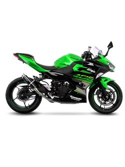 Tłumik motocyklowy LeoVince GP Corsa [Slip-On, Carbon] do Kawasaki Ninja 400 [18-] / Z 400 [19-]