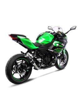 Tłumik motocyklowy LeoVince GP Corsa [Slip-On, Carbon] do Kawasaki Ninja 400 [18-] / Z 400 [19-]