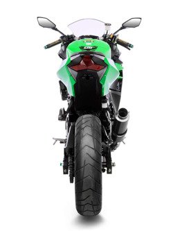 Tłumik motocyklowy LeoVince GP Corsa [Slip-On, Carbon] do Kawasaki Ninja 400 [18-] / Z 400 [19-]