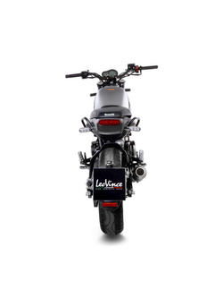 Tłumik motocyklowy LeoVince LEOVINCE LV-10 BLACK EDITION [Slip-On, Stainless Steel] do Benelli Leoncino/Trail [17-]