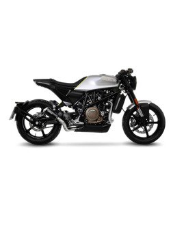 Tłumik motocyklowy LeoVince LV-10 BLACK EDITION [Slip-On, Stainless Steel] do Husqvarna SVARTPILEN 701 [19-20], VITPILEN 701 [18-20]