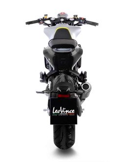 Tłumik motocyklowy LeoVince LV-10 BLACK EDITION [Slip-On, Stainless Steel] do Husqvarna SVARTPILEN 701 [19-20], VITPILEN 701 [18-20]