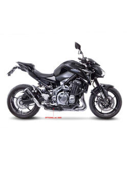 Tłumik motocyklowy LeoVince LV-10 Black Edition [Slip-On, Stainless Steel] do Kawasaki Z 900 [17-19] / Z 900 A2 [18-]